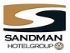 A logo of sandman hotel group